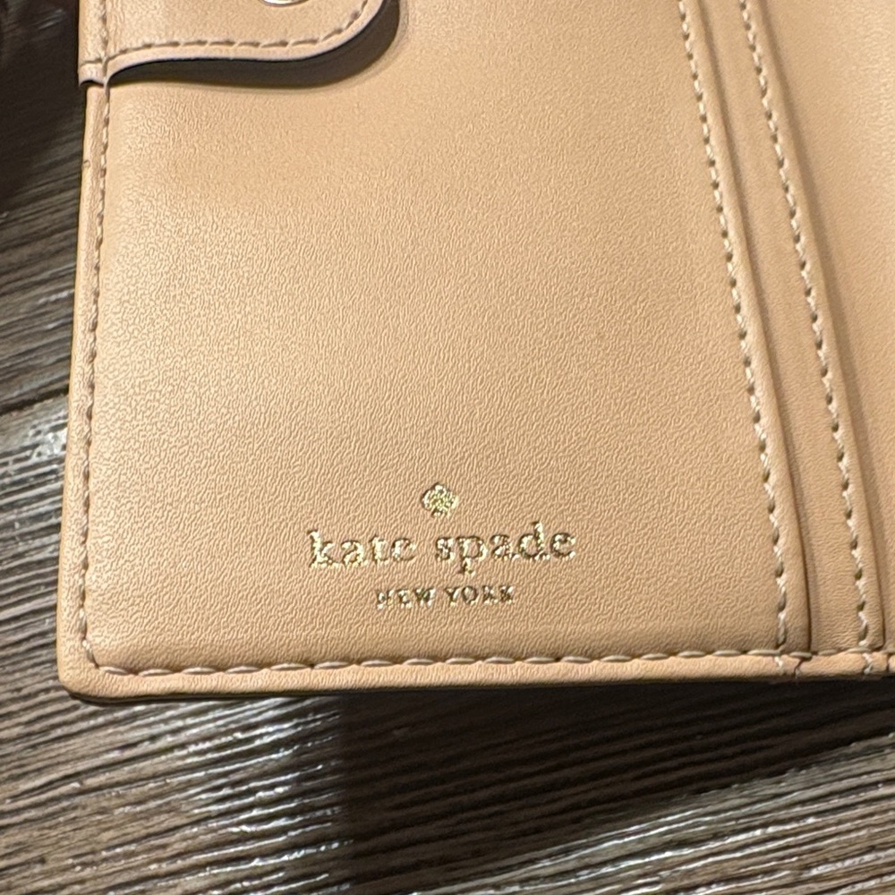 Kate Spade Black Leather Wallet - Picture 2 of 7